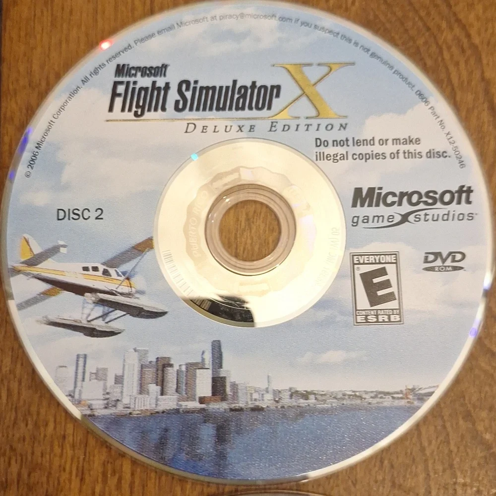 Microsoft Flight Simulator X Gold Edition + Accelerator Expansion Pack